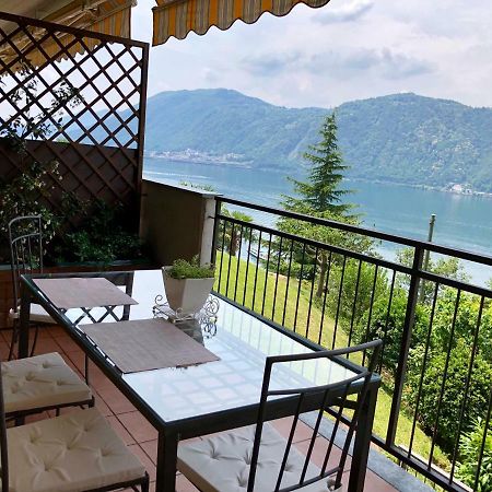 Appartamento Con Bellissima Vista Campione dʼItalia Extérieur photo