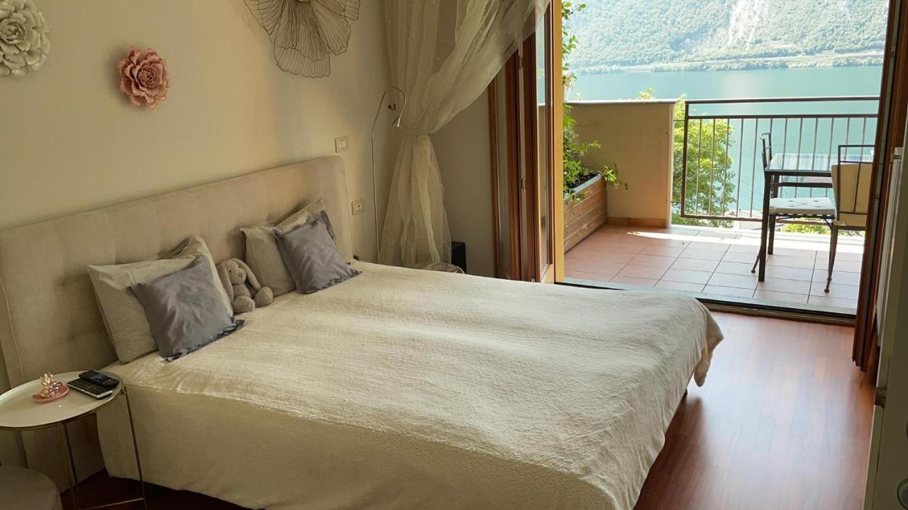 Appartamento Con Bellissima Vista Campione dʼItalia Extérieur photo
