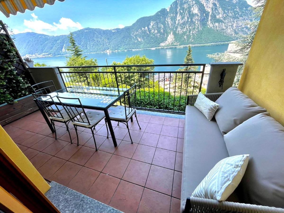 Appartamento Con Bellissima Vista Campione dʼItalia Extérieur photo