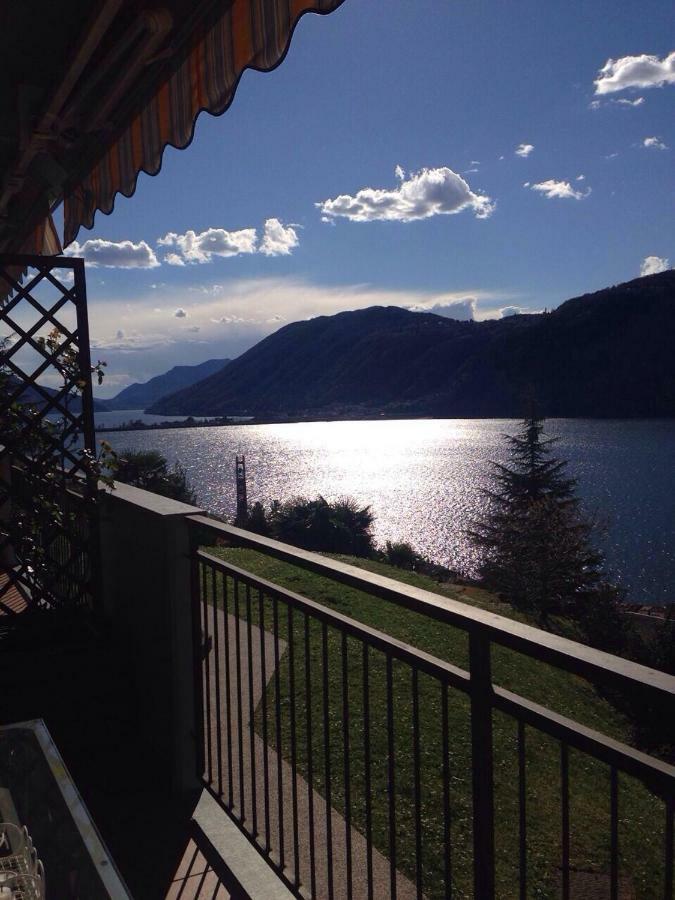 Appartamento Con Bellissima Vista Campione dʼItalia Extérieur photo