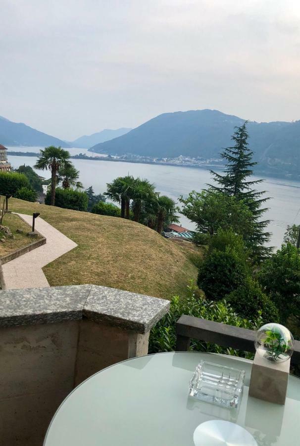 Appartamento Con Bellissima Vista Campione dʼItalia Extérieur photo