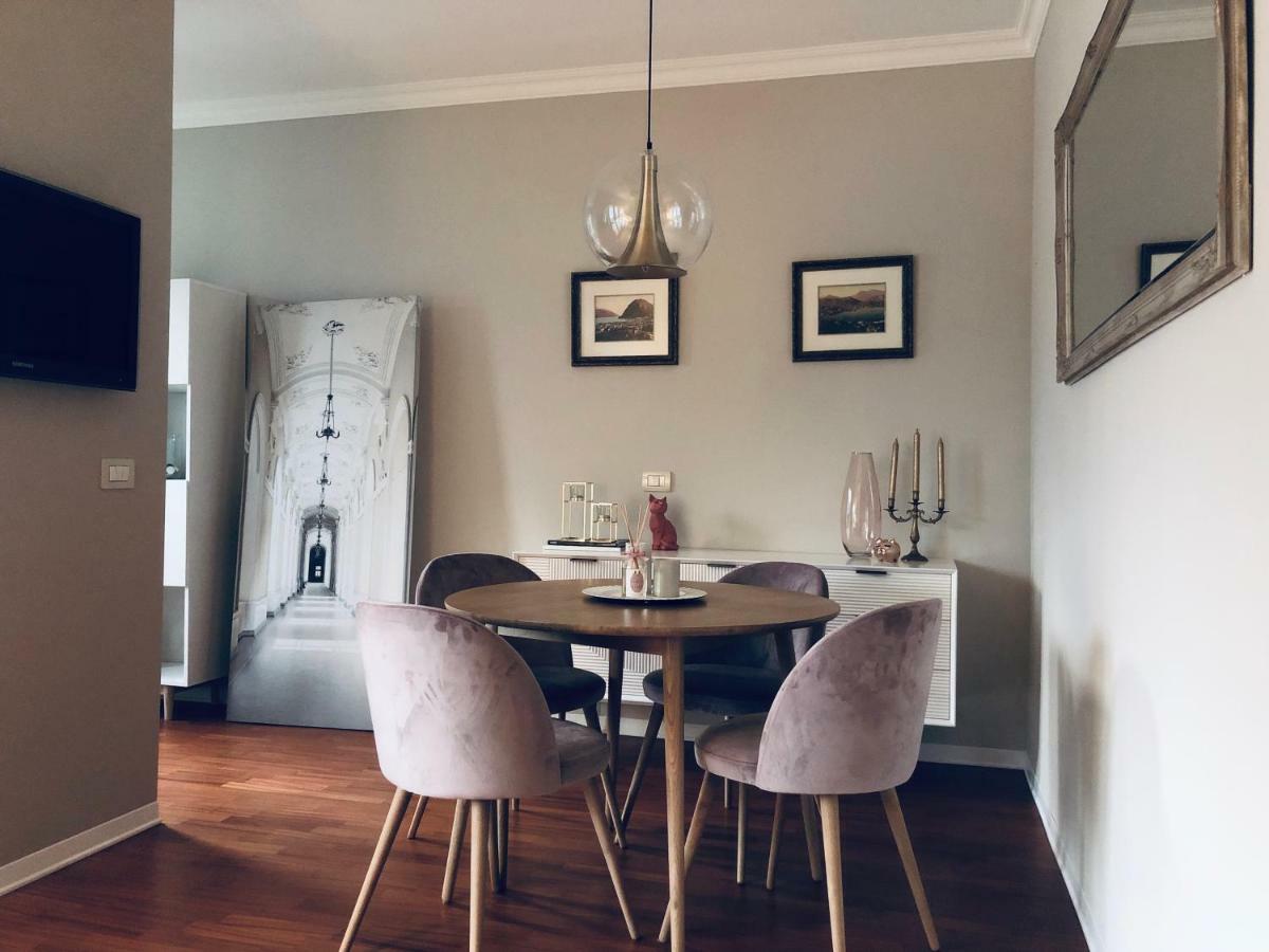 Appartamento Con Bellissima Vista Campione dʼItalia Extérieur photo
