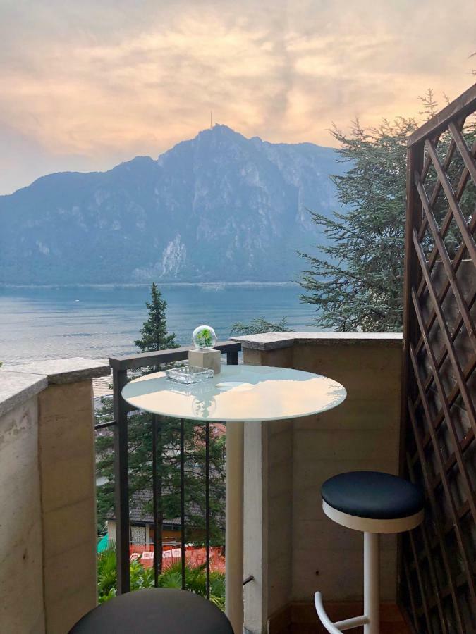 Appartamento Con Bellissima Vista Campione dʼItalia Extérieur photo