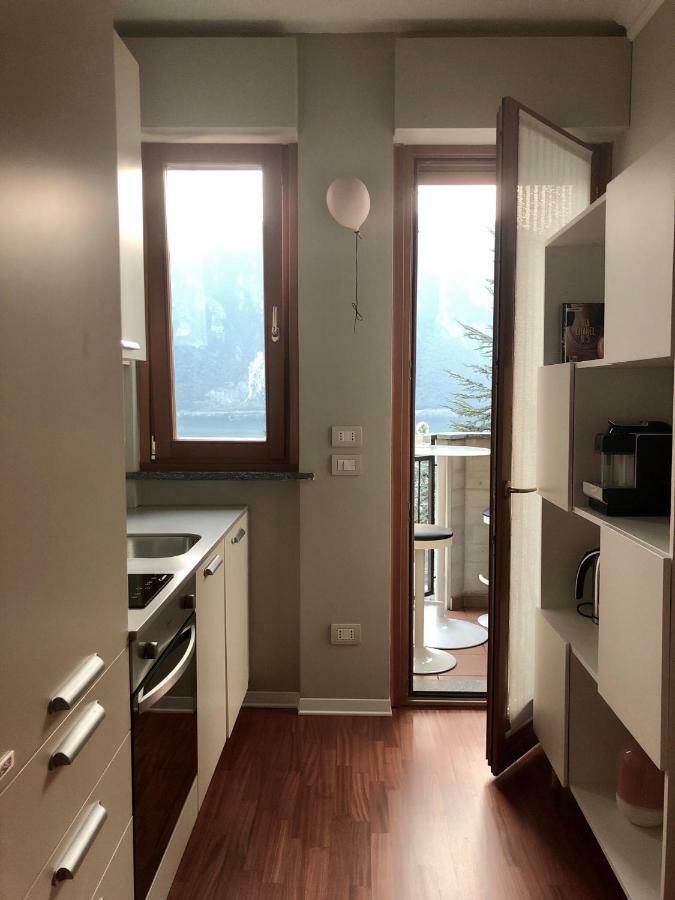 Appartamento Con Bellissima Vista Campione dʼItalia Extérieur photo